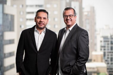 Thiago Rocha, Diretor Geral do Grupo Évora; Marcelo Leite, Diretor de Benefícios do Grupo Évora / Foto: Divulgação