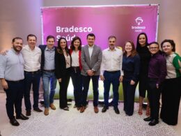 A equipe da Bradesco Saúde reforçou o relacionamento com parceiros e corretores locais / Foto: Divulgação