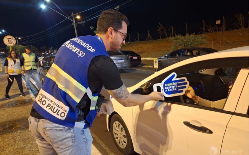 Detran-SP realiza mais de 200 ações durante Semana Nacional de Trânsito 2024 / Foto: Detran-SP / Divulgação