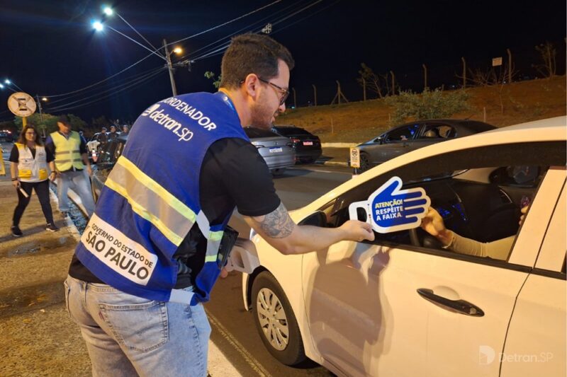 Detran-SP realiza mais de 200 ações durante Semana Nacional de Trânsito 2024 / Foto: Detran-SP / Divulgação
