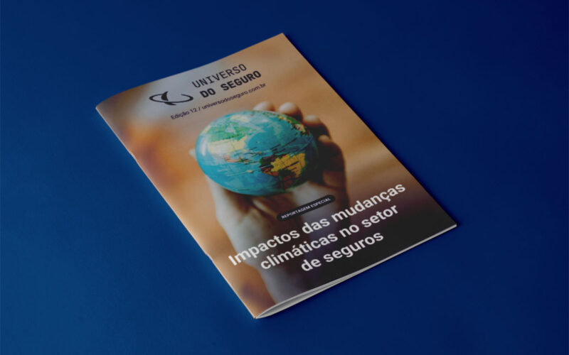 12ª edição da Revista Universo do Seguro analisa os impactos das mudanças climáticas no setor de seguros