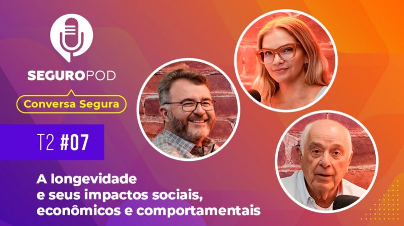 Novo episódio do Conversa Segura discute a longevidade e o planejamento financeiro / Divulgação