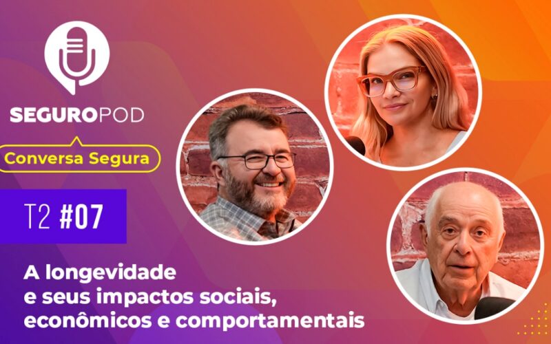 Novo episódio do Conversa Segura discute a longevidade e o planejamento financeiro / Divulgação