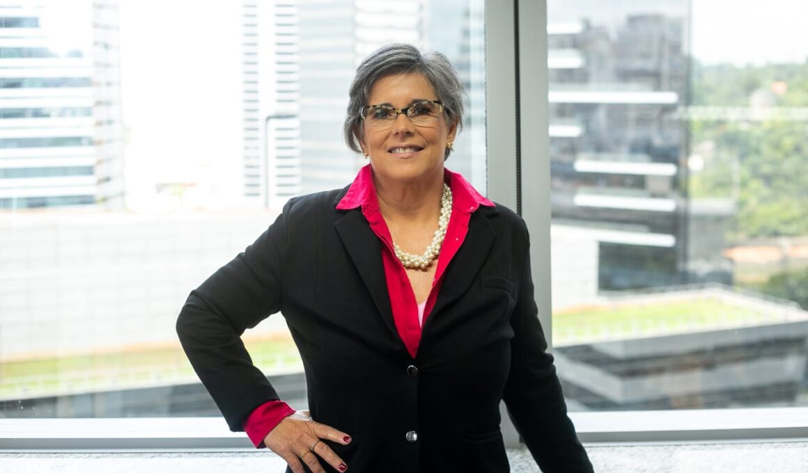 Liliana Caldeira, presidente da Sou Segura / Foto: Divulgação