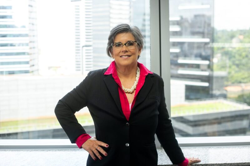 Liliana Caldeira, presidente da Sou Segura / Foto: Divulgação