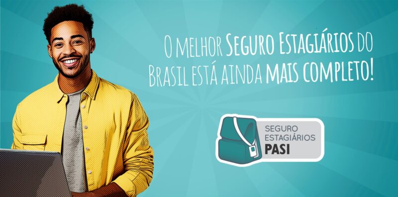 PASI redesenha o Seguro Estagiários e lança o seguro mais completo do mercado para a categoria / Divulgação