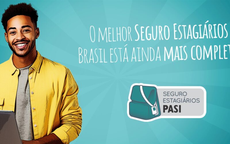 PASI redesenha o Seguro Estagiários e lança o seguro mais completo do mercado para a categoria / Divulgação