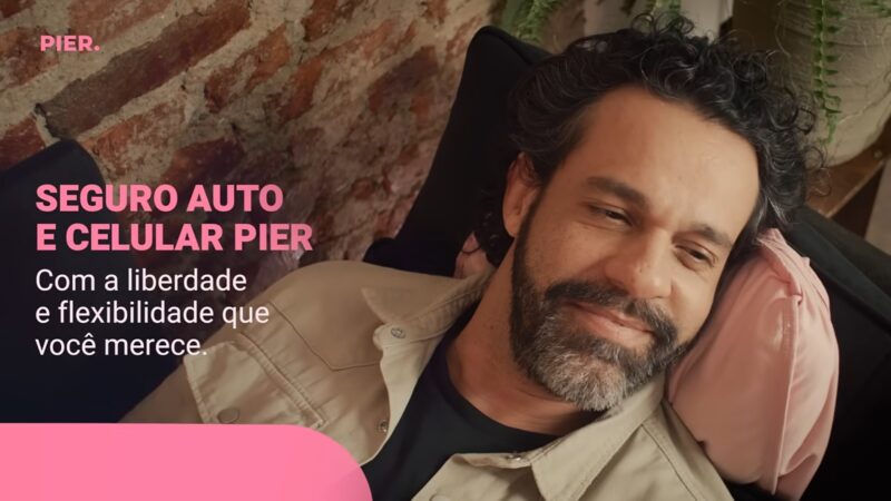 Pier Seguradora lança campanha que busca mudar a relação dos brasileiros com os seguros / Divulgação