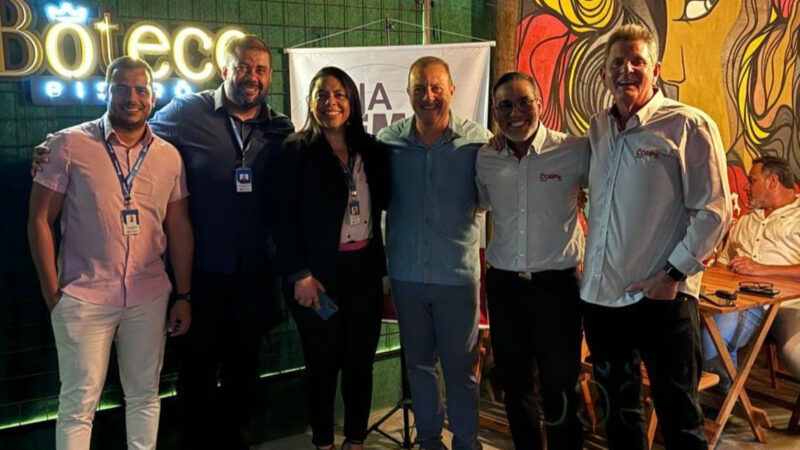 Equipes CORPe Saúde e União Médica no lançamento da parceria / Foto: Divulgação