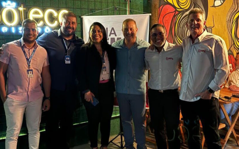 Equipes CORPe Saúde e União Médica no lançamento da parceria / Foto: Divulgação