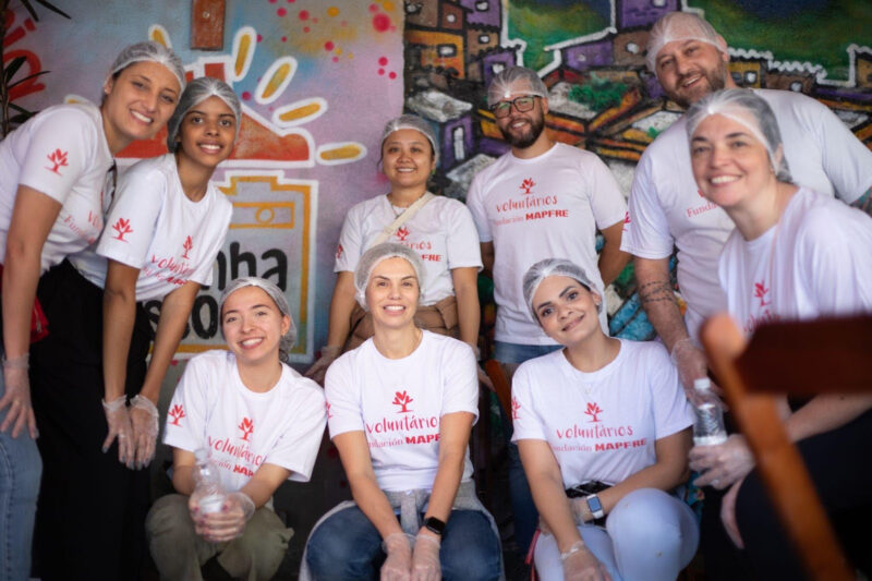 Semana Social do Voluntariado da MAPFRE reuniu colaboradores da companhia em todo o país / Foto: Divulgação