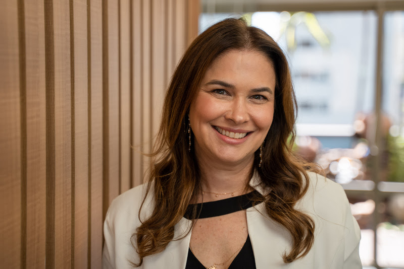Beatriz Protasio, CEO de Reinsurance Solutions da Aon no Brasil / Foto: Divulgação