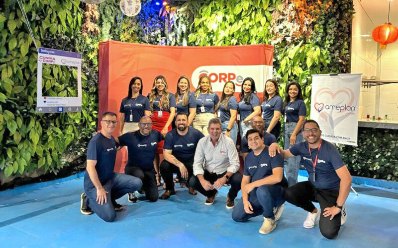ConfraCORPe com a Ameplan / Foto: Divulgação