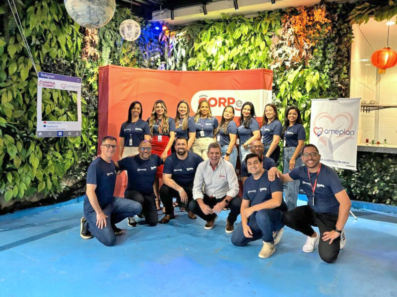 ConfraCORPe com a Ameplan / Foto: Divulgação