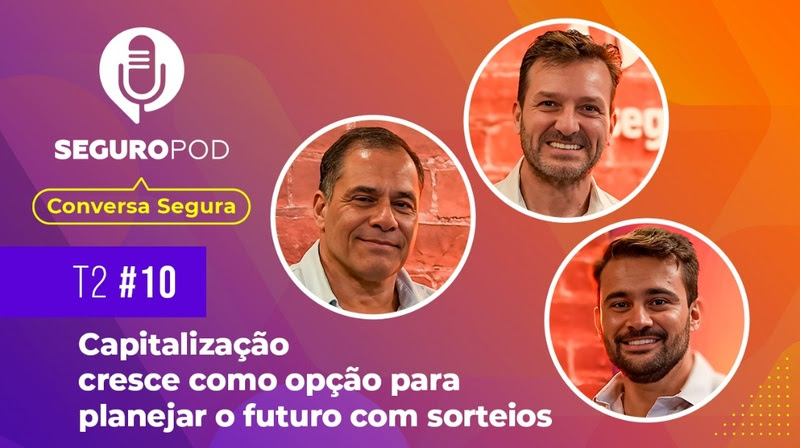 Conversa Segura aborda o uso da Capitalização no fomento ao desenvolvimento econômico / Divulgação