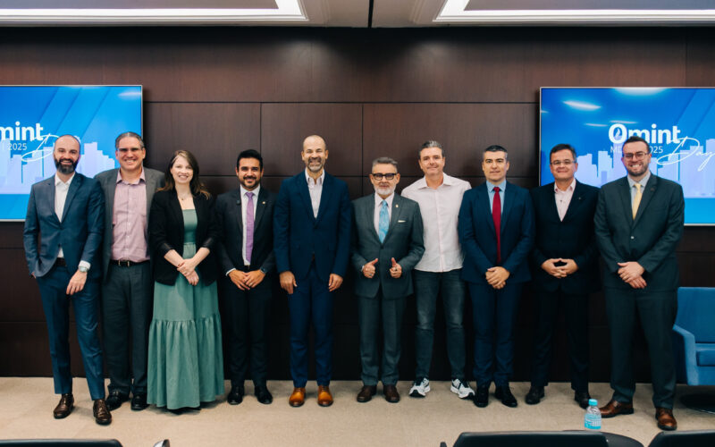 Executivos Omint, MDRT e parceiros / Foto: Divulgação