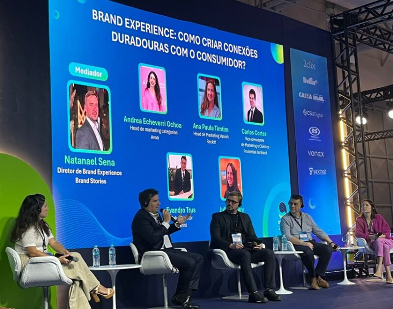 Prudential do Brasil debate formas de criar conexão com o cliente no Conarec 2024 / Foto: Divulgação