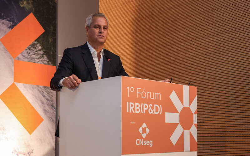 1º Fórum IRB(P&D): setor de seguros precisa aprofundar gerenciamento dos riscos climáticos / Foto: Divulgação