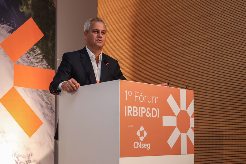 1º Fórum IRB(P&D): setor de seguros precisa aprofundar gerenciamento dos riscos climáticos / Foto: Divulgação