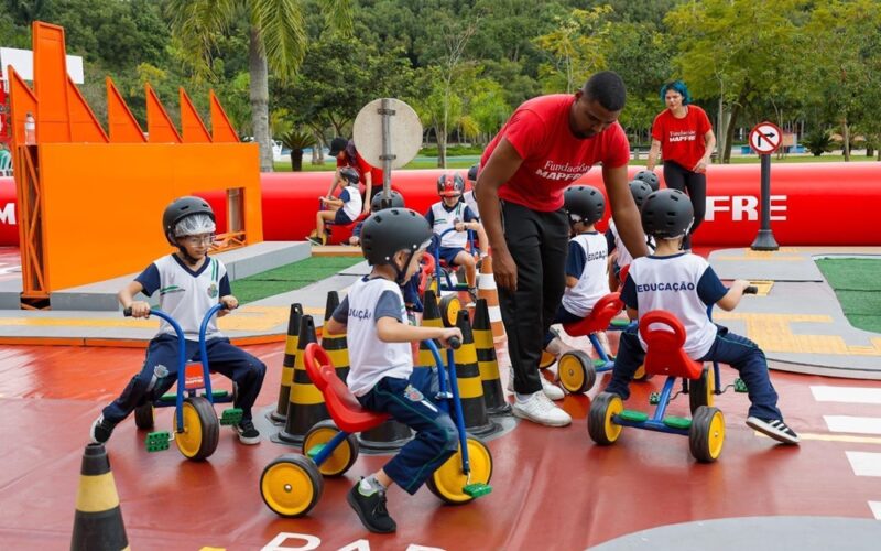 Programa de educação viária “Na Pista Certa” chega à cidade de Jarinu / Foto: Divulgação