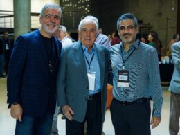 Marcos Ferreira, Nilton Molina e Cristián Sepúlveda / Foto: Mauro Stanichesk / Divulgação