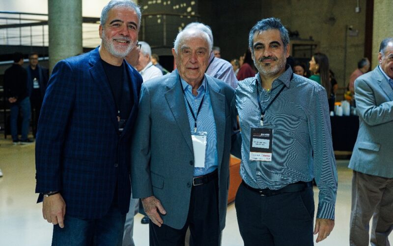 Marcos Ferreira, Nilton Molina e Cristián Sepúlveda / Foto: Mauro Stanichesk / Divulgação