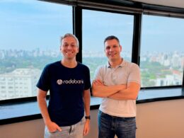 Rafael Fridman, CEO do Rodobank, e Otávio Farah, CEO do FitBank / Foto: Divulgação
