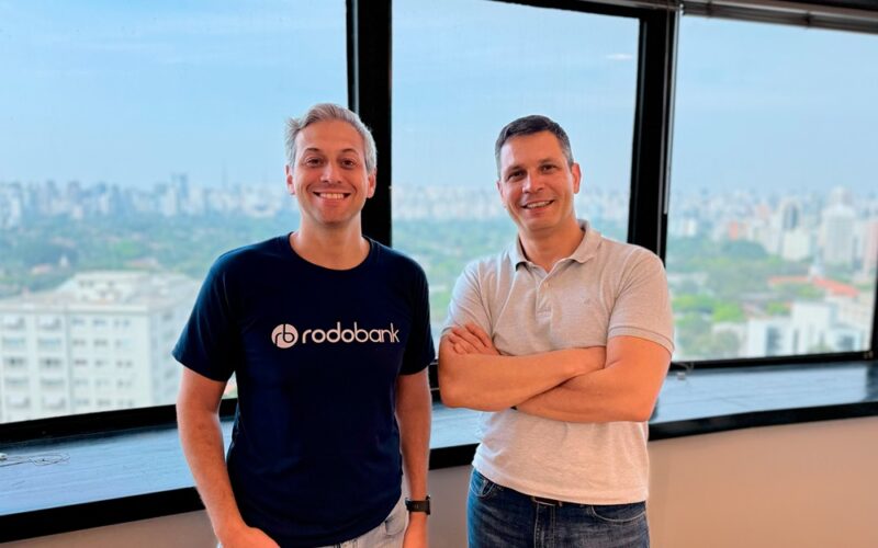 Rafael Fridman, CEO do Rodobank, e Otávio Farah, CEO do FitBank / Foto: Divulgação
