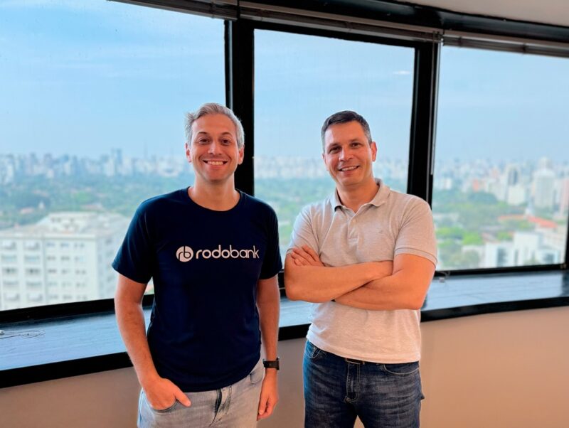Rafael Fridman, CEO do Rodobank, e Otávio Farah, CEO do FitBank / Foto: Divulgação