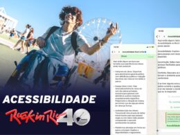 Rock in Rio Brasil lança chatbot exclusivo para público com deficiência / Divulgação