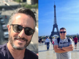 Os corretores de seguros Renato Spadafora e Cristiano Lago / Foto: Divulgação