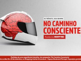 Em parceria com a Senatran, Fundación MAPFRE promove campanha com foco na segurança dos motociclistas / Divulgação
