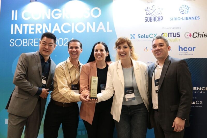 Unimed Odonto é destaque no Experience Awards 2024 como a melhor Operadora de Planos Odontológicos do Brasil / Foto: Divulgação