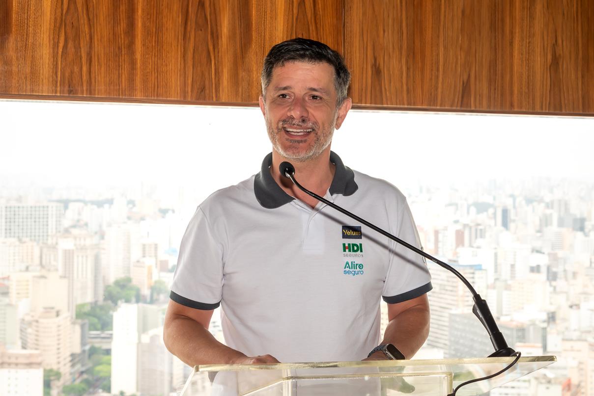 Eduardo Dal Ri, CEO da HDI / Foto: Antranik Photos / Divulgação