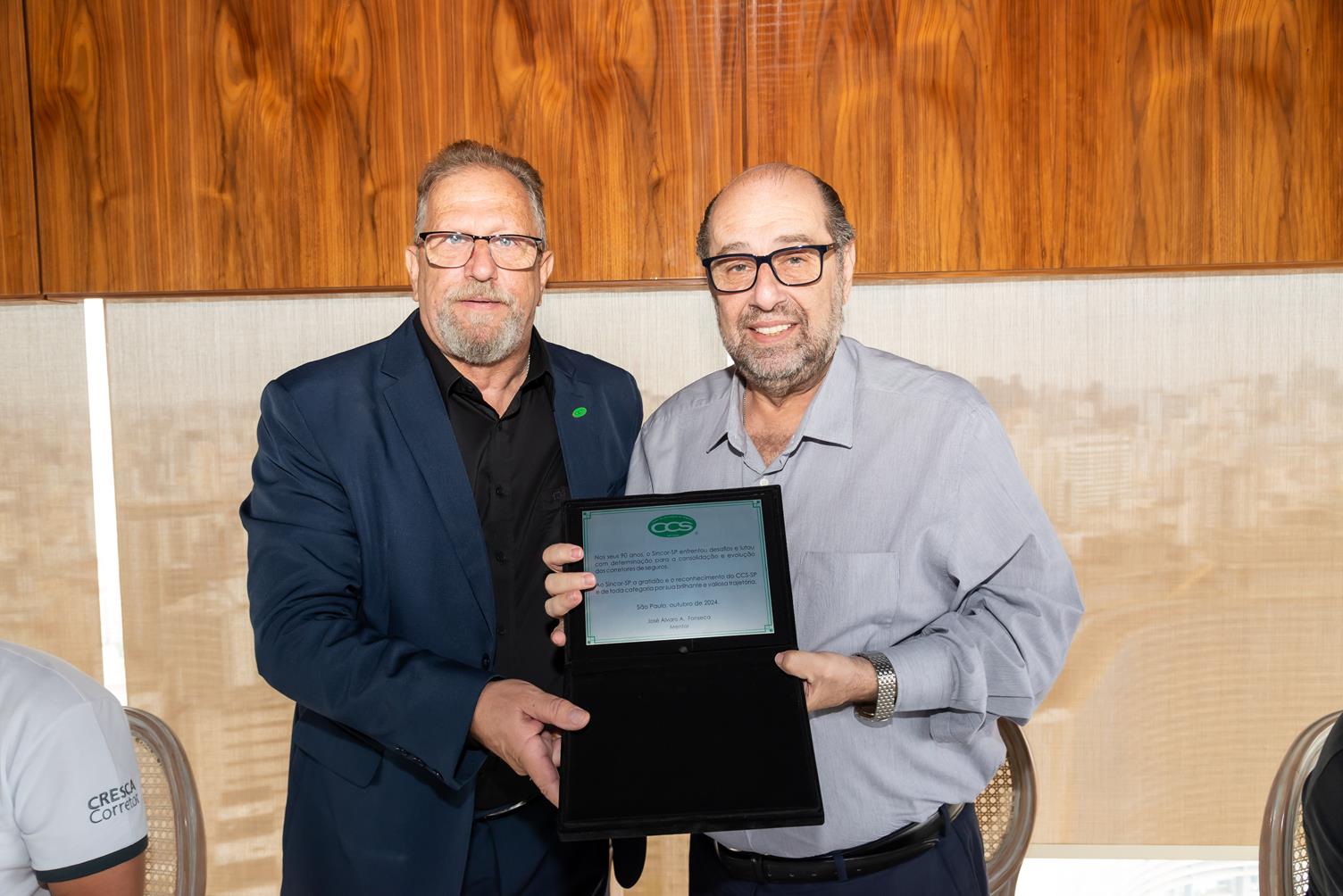 Álvaro Fonseca e Boris Ber / Foto: Antranik Photos / Divulgação