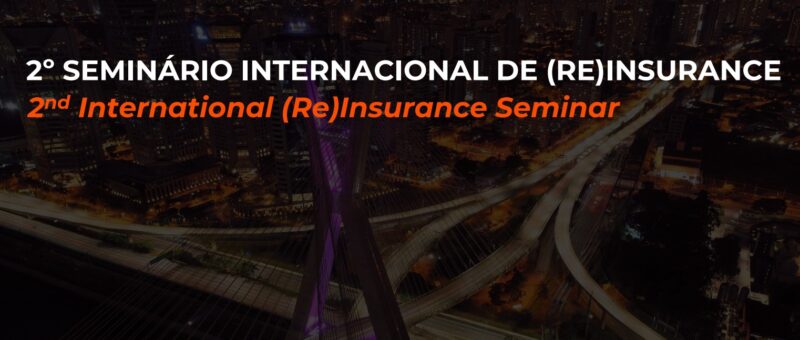 Mercado de resseguros é tema de evento que reunirá grandes nomes do setor em SP / Divulgação