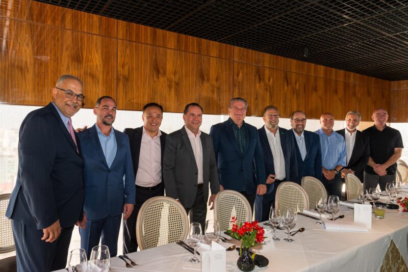 Gilberto Januário, Alexsandro Anselmo Priuli, Marcos Kobayashi, Alexandre Camillo, José Adalberto Ferrara, Álvaro Fonseca, Boris Ber, Marcelo Goldman, Manuel Matos e Adilson Lavrador / Foto: Antranik Photos / Divulgação