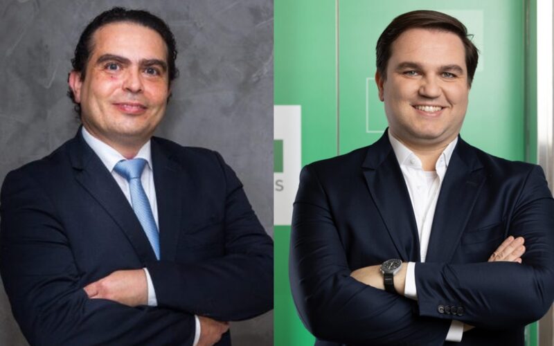 Igor Di Beo, Vice-presidente de Vida & RE; Rafael Ramalho, Vice-presidente de Auto do Grupo HDI / Foto: Arquivo