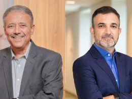 Eduardo Menezes, Superintendente Sênior de Produto Auto da Bradesco Seguros; Leonardo Freitas, Diretor Comercial da Bradesco Seguros / Foto: Divulgação