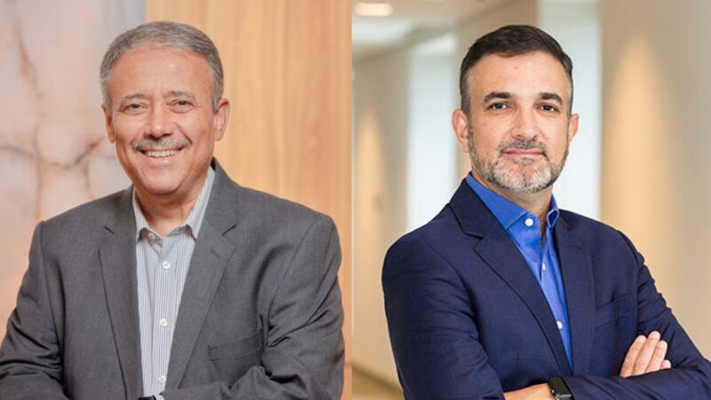 Eduardo Menezes, Superintendente Sênior de Produto Auto da Bradesco Seguros; Leonardo Freitas, Diretor Comercial da Bradesco Seguros / Foto: Divulgação