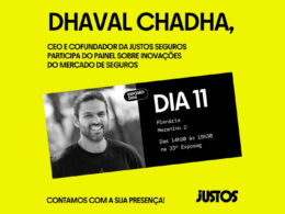 Justos participa do 23º Congresso Brasileiro dos Corretores de Seguros em painel sobre inovações no segmento / Divulgação