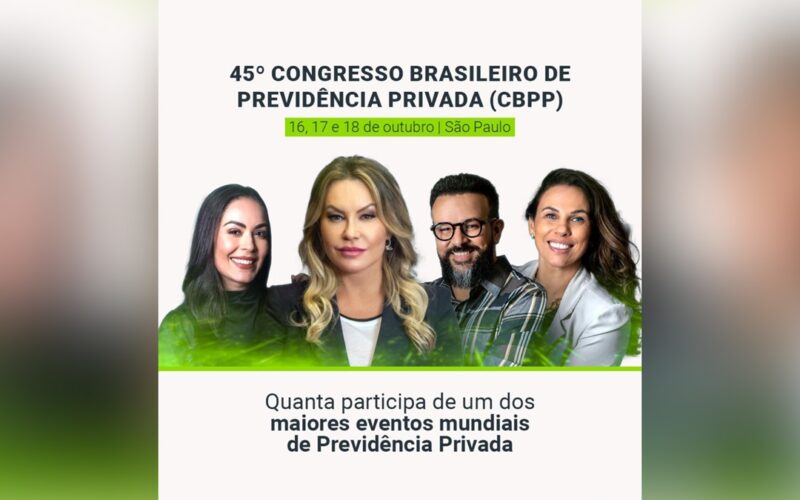 Quanta Previdência leva a expertise de seus profissionais para o palco do maior evento mundial de previdência privada / Divulgação