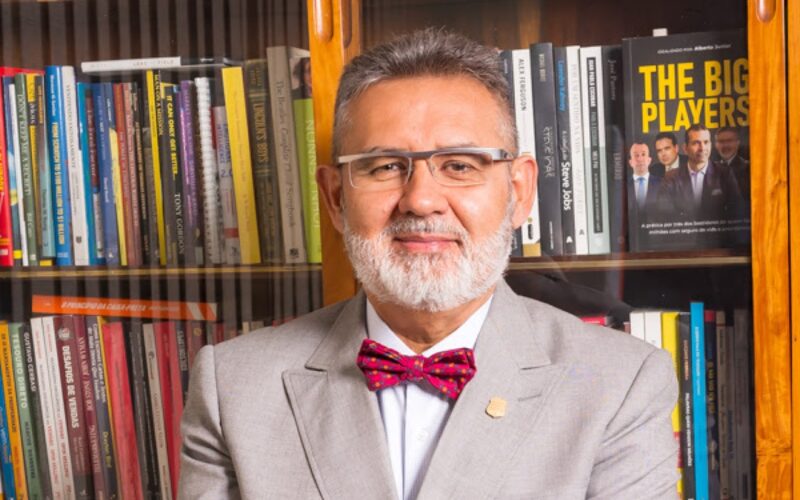 Josusmar Sousa, corretor de seguros, CEO da Mister Líber Corretora de Seguros, membro do Conselho de Ex-presidentes (Past President Council) da MDRT (Million Dollar Round Table) e representante da companhia (Company Chair) Porto na MDRT / Foto: Divulgação