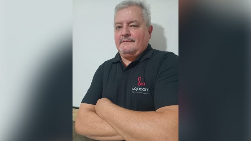Nelson de Freitas Farias, gestor da Unidade da Lojacorr na Baixada Santista (SP) / Foto: Divulgação