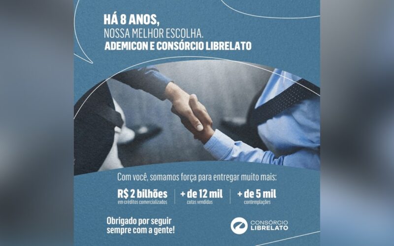 Consórcio Librelato comemora oito anos / Divulgação