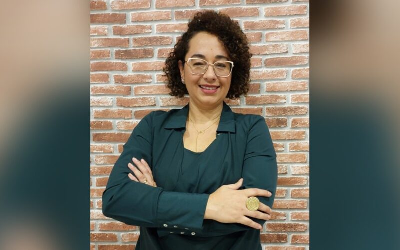 A jornalista Tany Souza / Foto: Divulgação