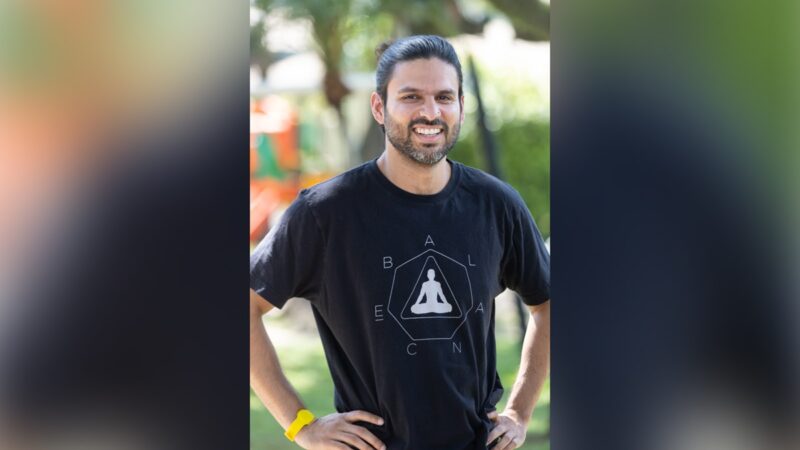 Dhaval Chadha, CEO e cofundador da Justos / Foto: Divulgação