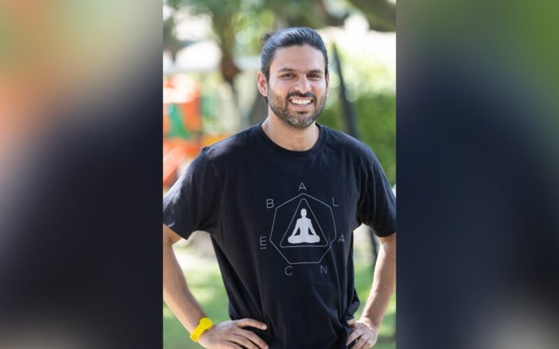 Dhaval Chadha, CEO e cofundador da Justos / Foto: Divulgação