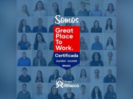 Grupo Ritacco é eleito uma das melhores empresas para se trabalhar / Divulgação