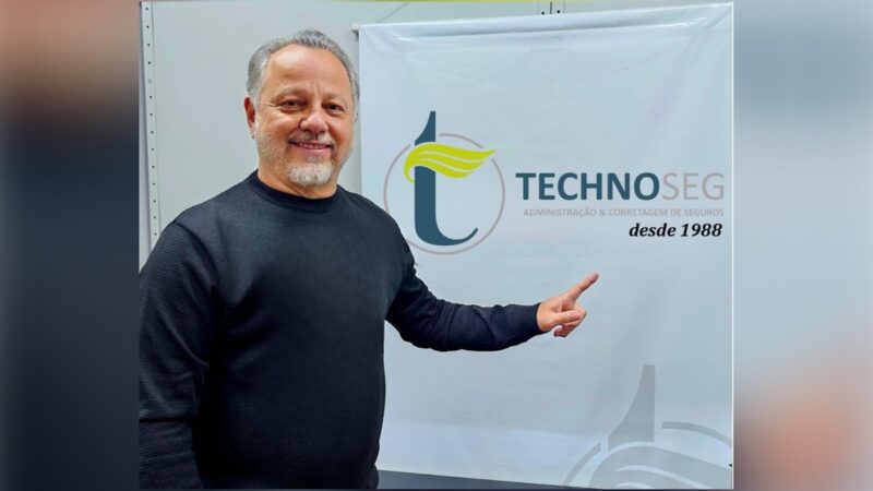 Eduardo von Sucro, da Technoseg Corretora de Seguros / Foto: Divulgação